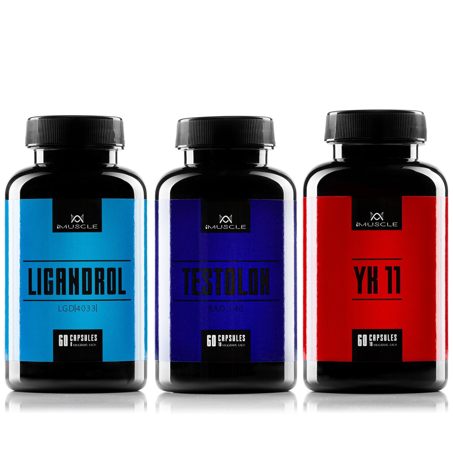 Ligandrol LGD, Testolon RAD140, YK 11 | Αγορά SARM Ελλάδας