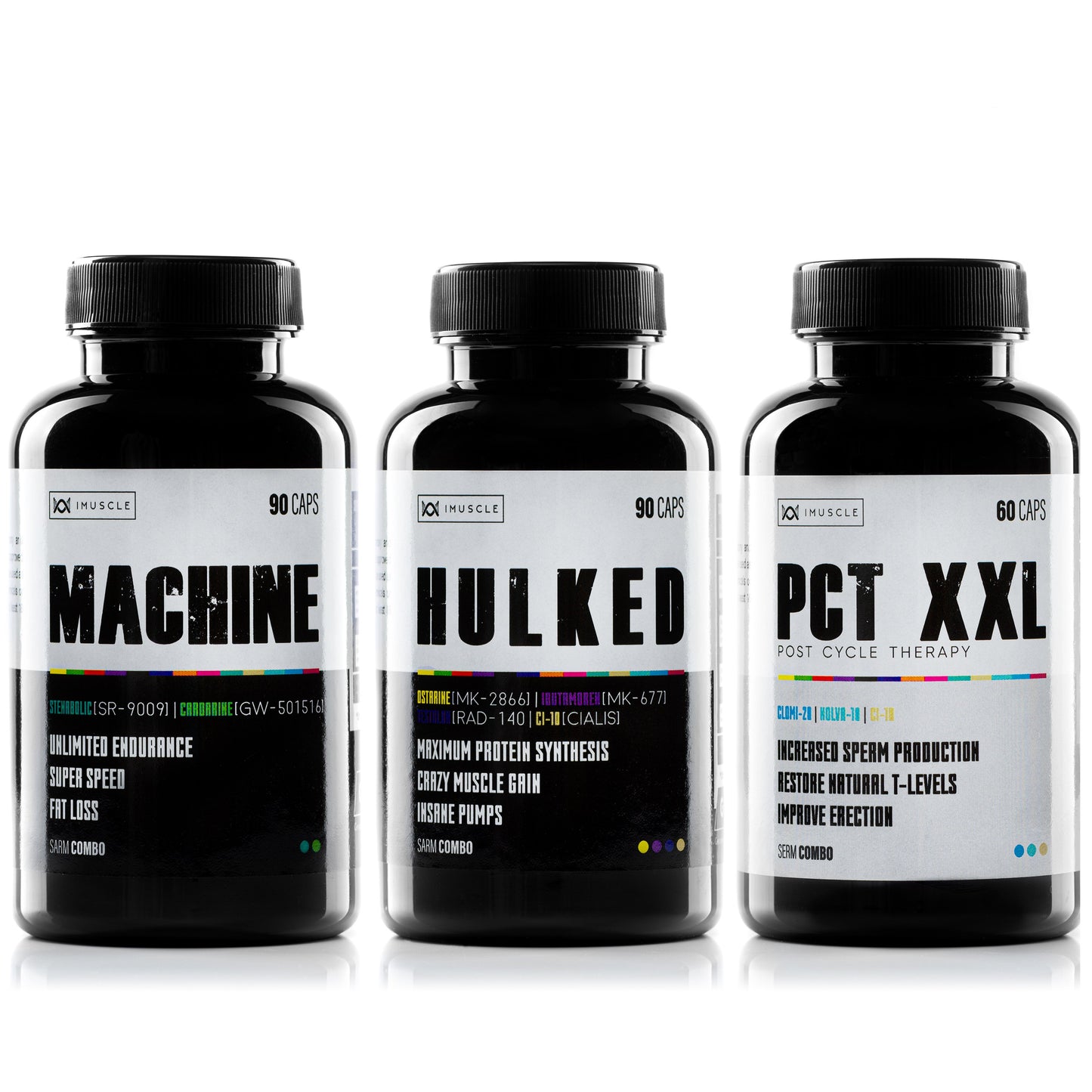 SARM STACK MACHINE HULKED PCT-XXL